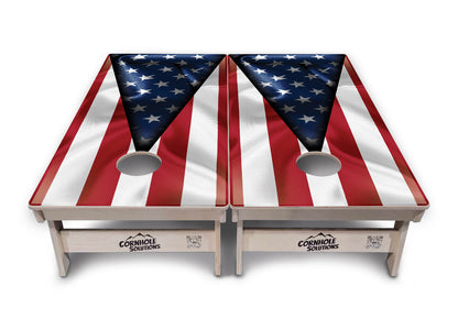 American Flag630 Cornhole Boards - Professional Tournament Series