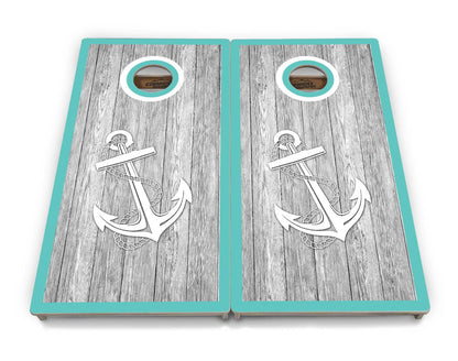 Anchor & Compass Cornhole Boards - Professional Tournament Series
