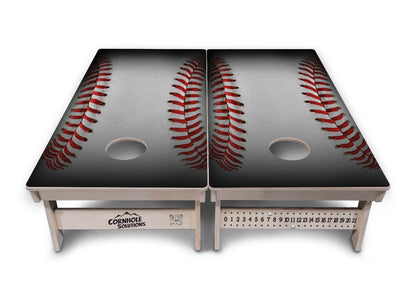 Baseball Cornhole Boards - Professional Tournament Series