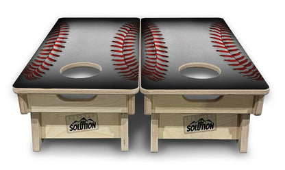 Mini Cornhole Boards - Baseball