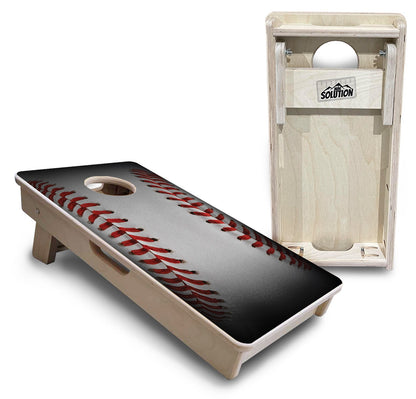 Mini Cornhole Boards - Baseball