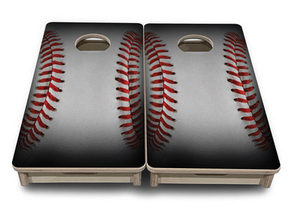 Mini Cornhole Boards - Baseball