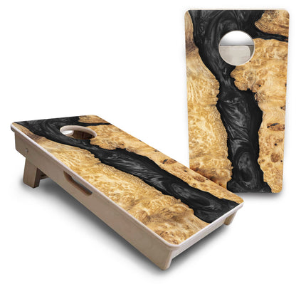 Mini Cornhole Boards - Epoxy