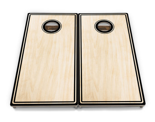 Pinstripe Cornhole Boards - Professional Tournament Series