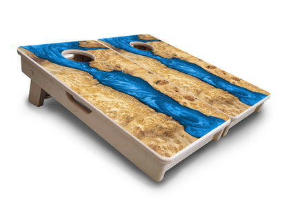 Mini Cornhole Boards - Epoxy