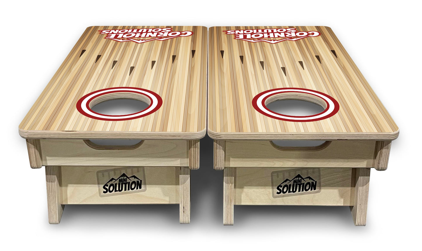 Bowling - Mini or Vacation Size Cornhole Boards