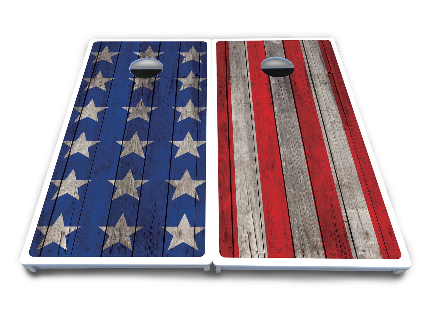Large Stars & Stripes Cornhole Boards - All Weather Series