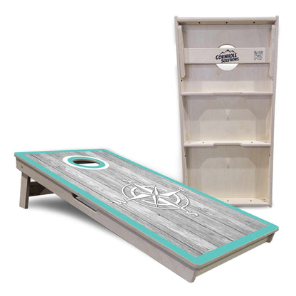 Anchor & Compass Cornhole Boards - Professional Tournament Series