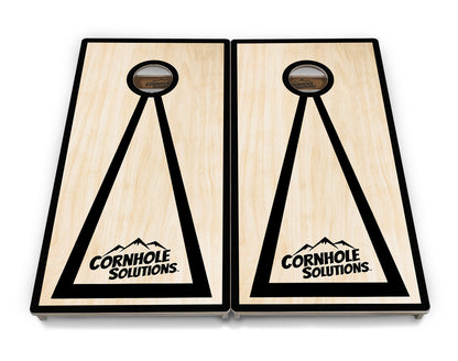 Red Hole Cornhole Boards - Professional Tournament Series