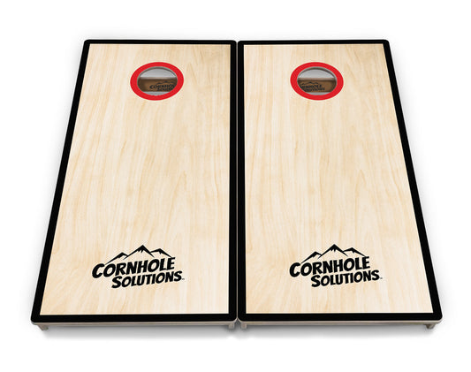 Red Hole Cornhole Boards - Professional Tournament Series