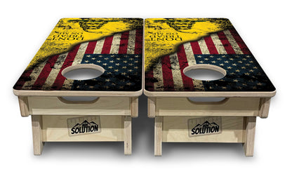 Mini Cornhole Boards - DTOM & WTP