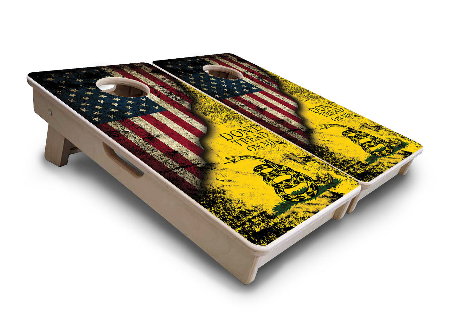 Mini Cornhole Boards - DTOM & WTP