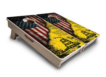 Mini Cornhole Boards - DTOM & WTP