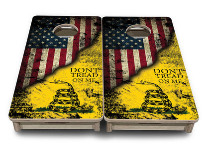 Mini Cornhole Boards - DTOM & WTP