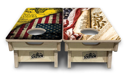 Mini Cornhole Boards - DTOM & WTP
