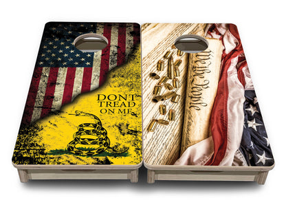 Mini Cornhole Boards - DTOM & WTP