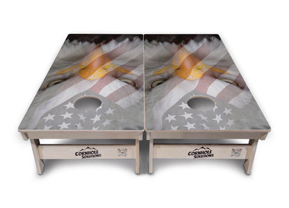 Freedom Eagle Cornhole Boards - Professional Tournament Series