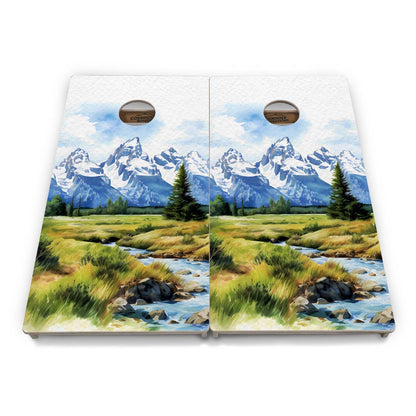 National Parks Cornhole Boards - Professional Tournament Series (10 options)