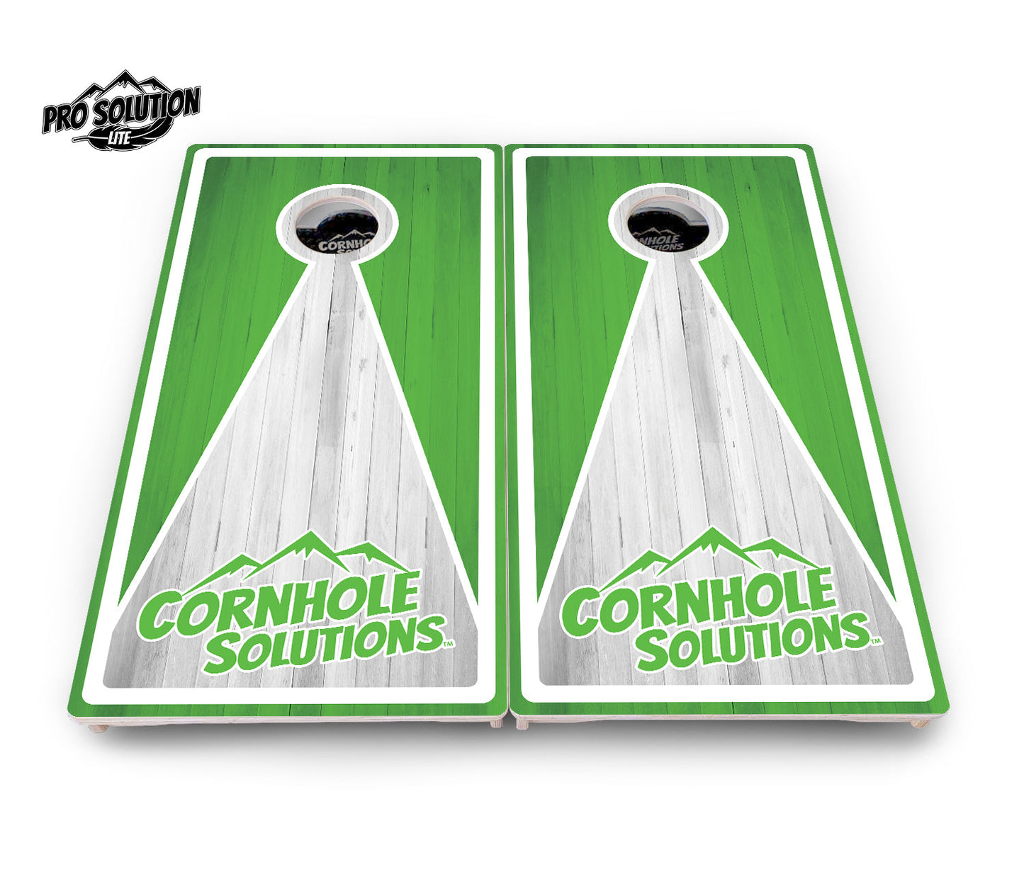 Keyhole CS Logo Cornhole Boards - Pro Solution Lite Series