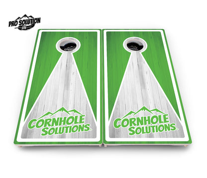 Keyhole CS Logo Cornhole Boards - Pro Solution Lite Series