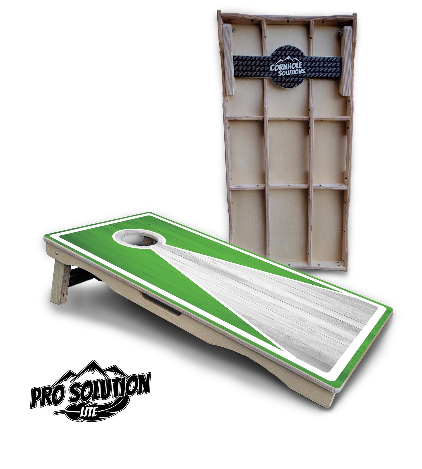 Keyhole Cornhole Boards - Pro Solution Lite Series
