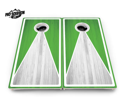 Keyhole Cornhole Boards - Pro Solution Lite Series