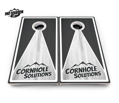 Keyhole CS Logo Cornhole Boards - Pro Solution Lite Series