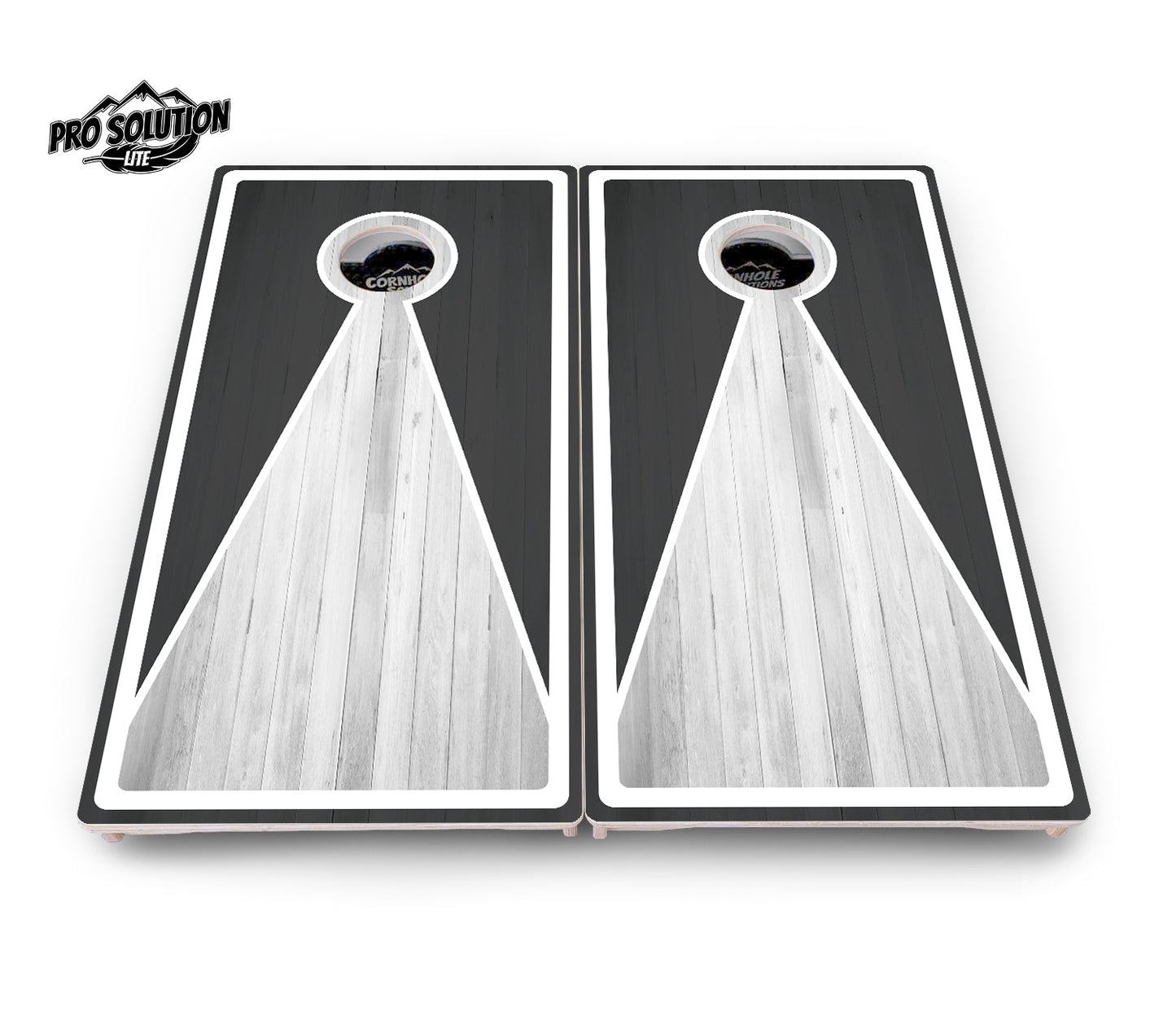 Keyhole Cornhole Boards - Pro Solution Lite Series