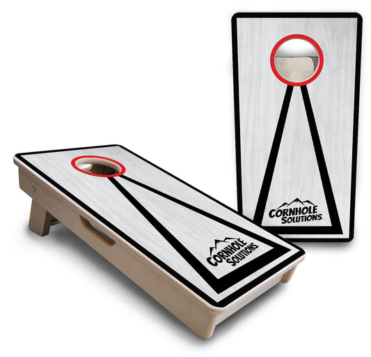Grey Wash - Mini or Vacation Size Cornhole Boards