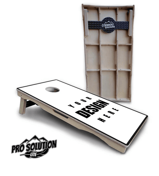 Custom Cornhole Boards - Pro Solution Lite Series - Everest Cornhole
