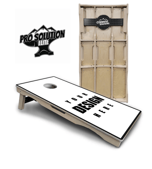 Custom Cornhole Boards - Pro Solution Elite Series - Everest Cornhole