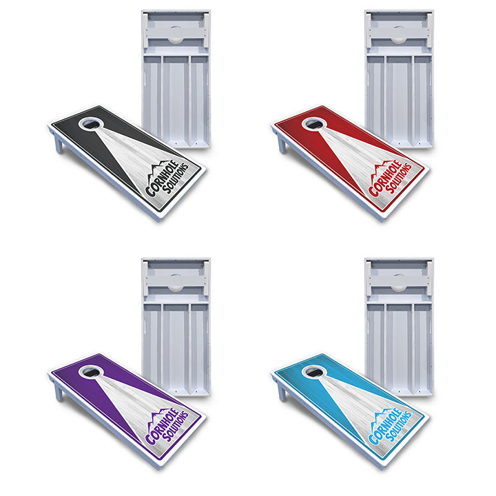 Keyhole CS Logo Cornhole Boards - All Weather Series