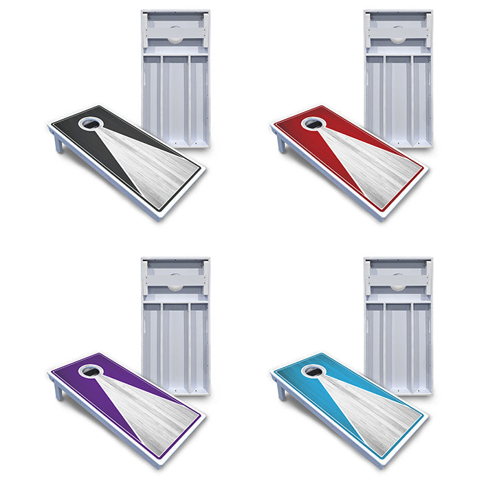 Keyhole Cornhole Boards - All Weather Series