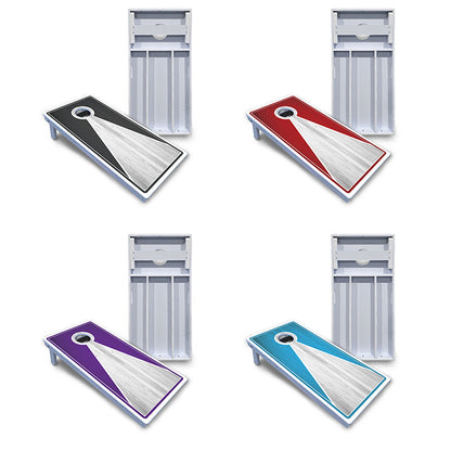 Keyhole Cornhole Boards - All Weather Series