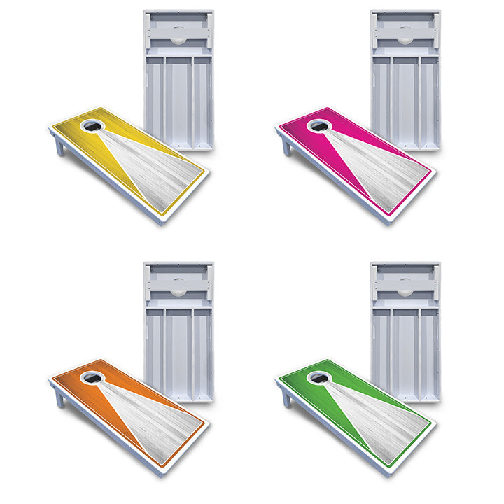 Keyhole Cornhole Boards - All Weather Series