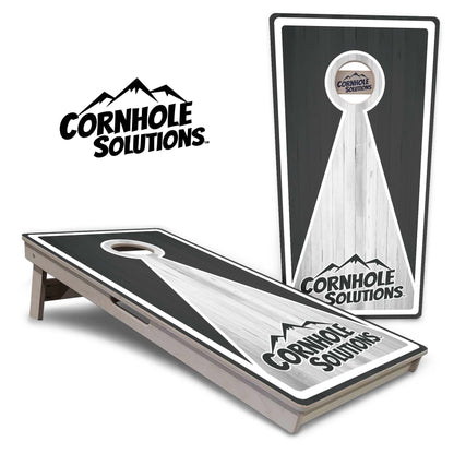 Keyhole CS Logo Cornhole Boards - Professional Tournament Series