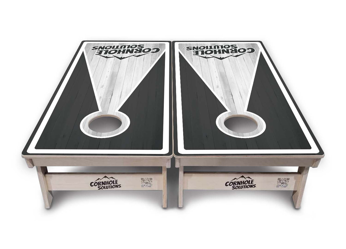 Keyhole CS Logo Cornhole Boards - Professional Tournament Series