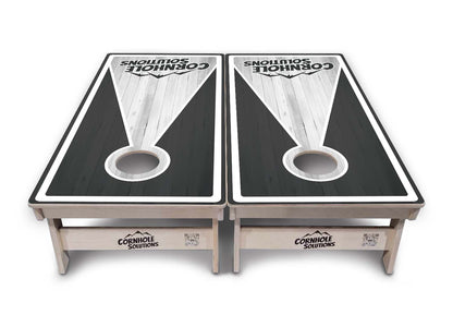 Keyhole CS Logo Cornhole Boards - Professional Tournament Series
