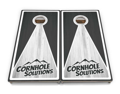 Keyhole CS Logo Cornhole Boards - Professional Tournament Series
