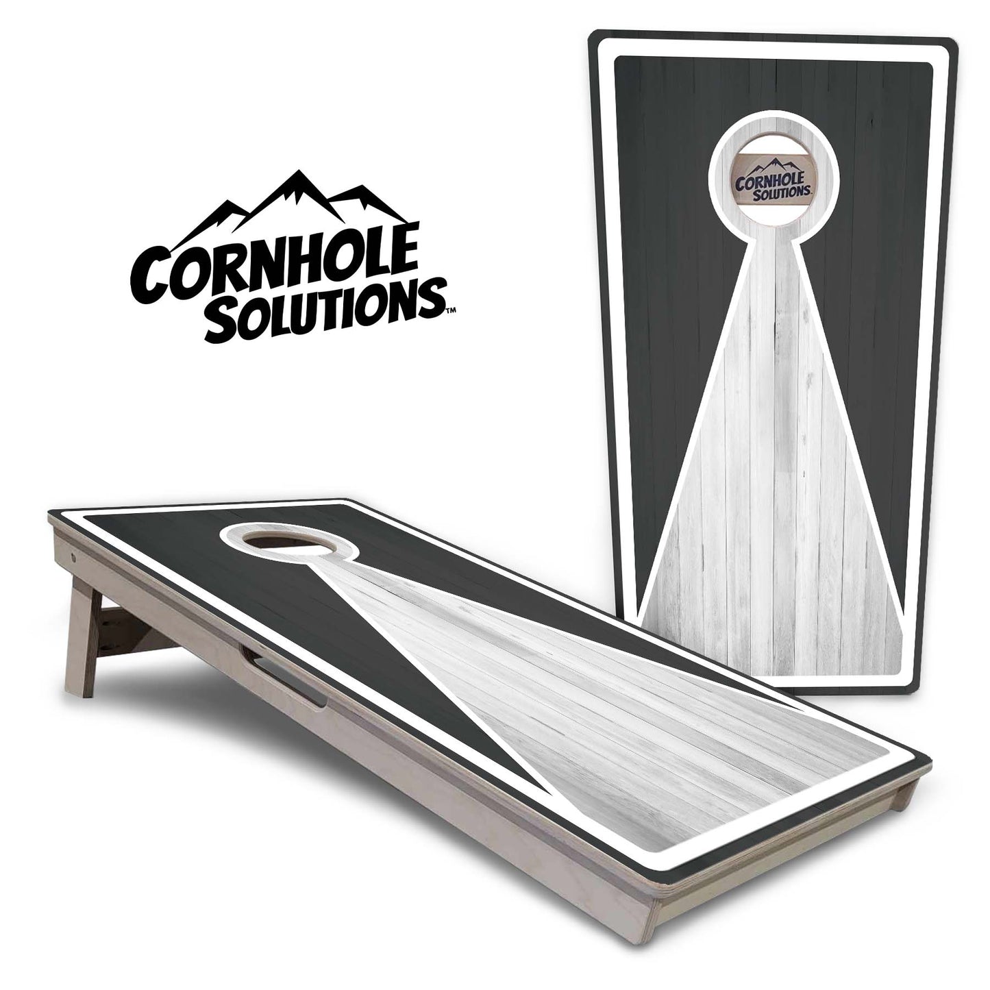 Keyhole Cornhole Boards - Professional Tournament Series