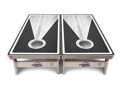 Keyhole Cornhole Boards - Professional Tournament Series