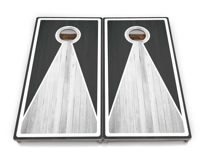 Keyhole Cornhole Boards - Professional Tournament Series
