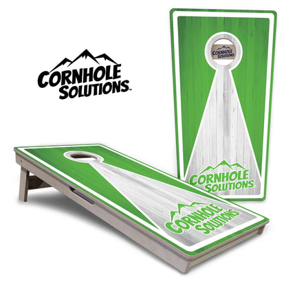 Keyhole CS Logo Cornhole Boards - Professional Tournament Series