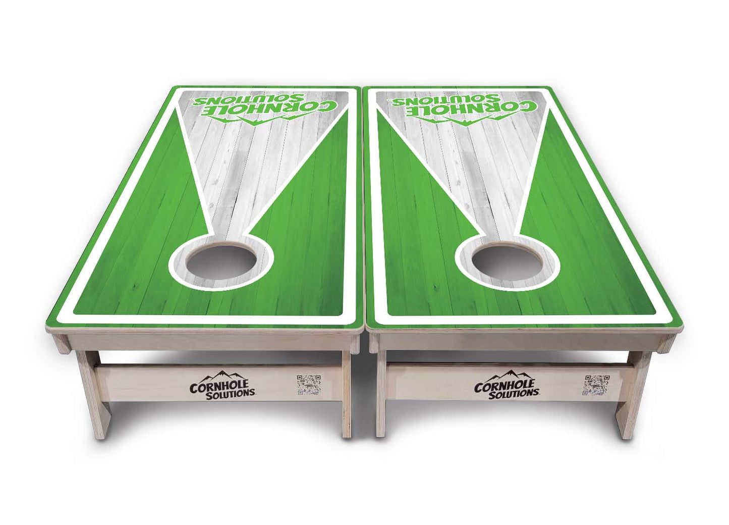 Keyhole CS Logo Cornhole Boards - Professional Tournament Series