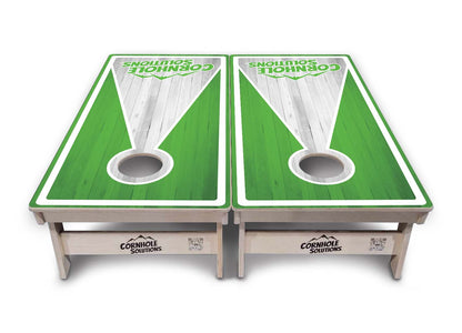 Keyhole CS Logo Cornhole Boards - Professional Tournament Series