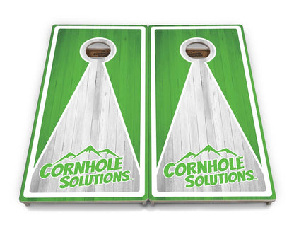 Keyhole CS Logo Cornhole Boards - Professional Tournament Series