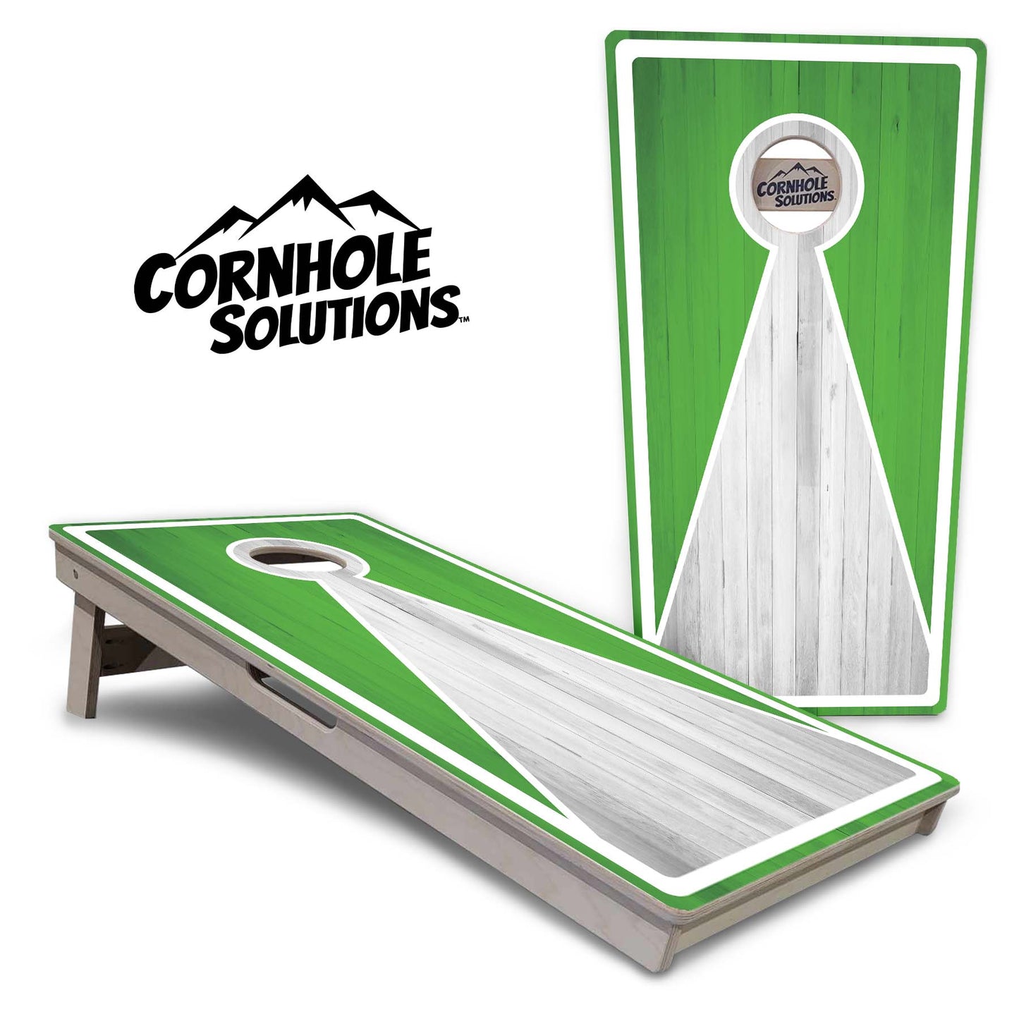 Keyhole Cornhole Boards - Professional Tournament Series