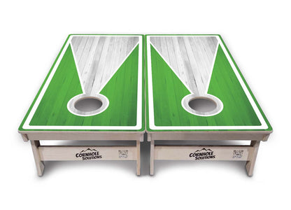 Keyhole Cornhole Boards - Professional Tournament Series