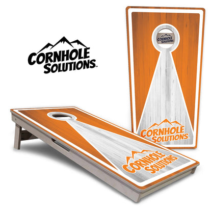 Keyhole CS Logo Cornhole Boards - Professional Tournament Series