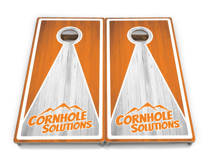 Keyhole CS Logo Cornhole Boards - Professional Tournament Series